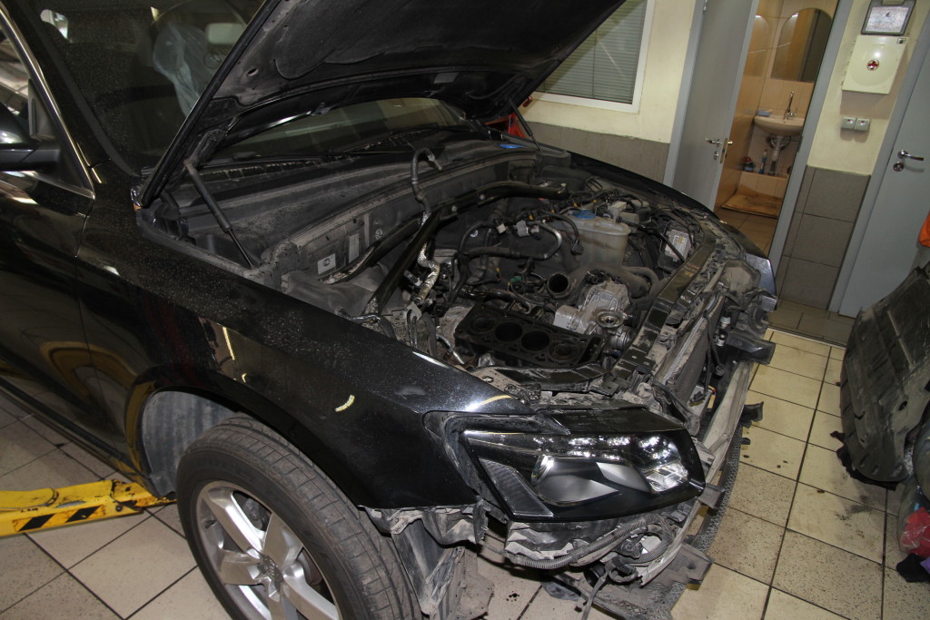 Ремонт двигателя Audi Q5